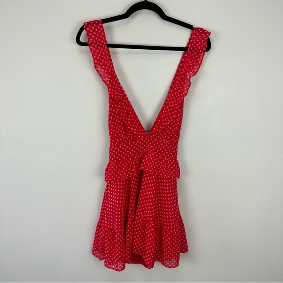 Lovers + Friends Libby Polka Dot Mini Dress - Picture 4 of 9